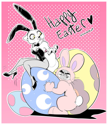 The Easter Bunnies cover