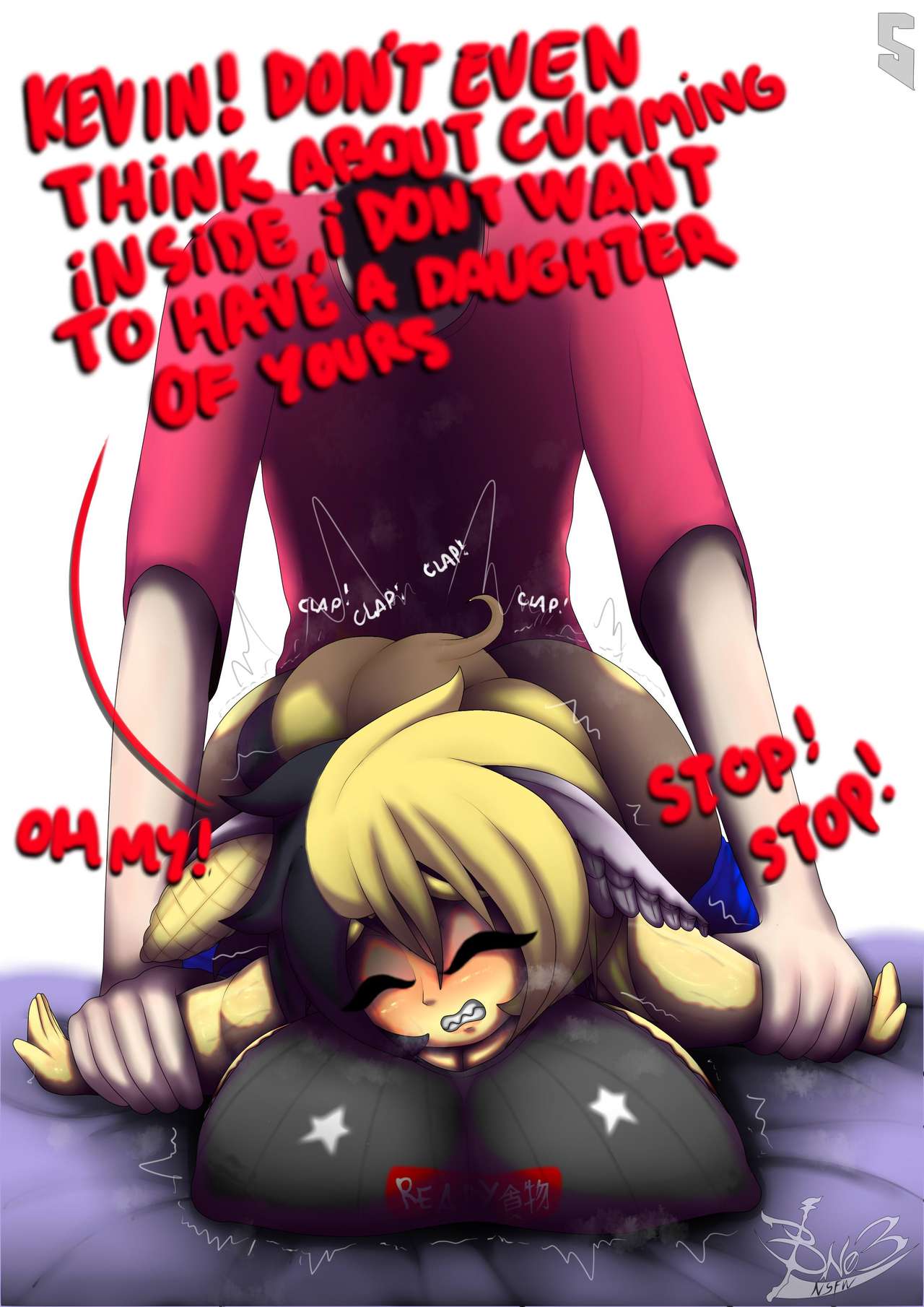 Goldina and A Bad Excuse for A Porn Comic page 6 full