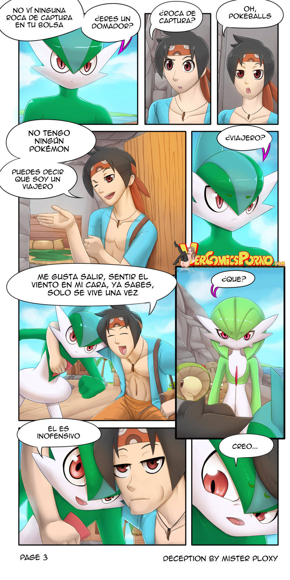 DECEPTION page 3 full