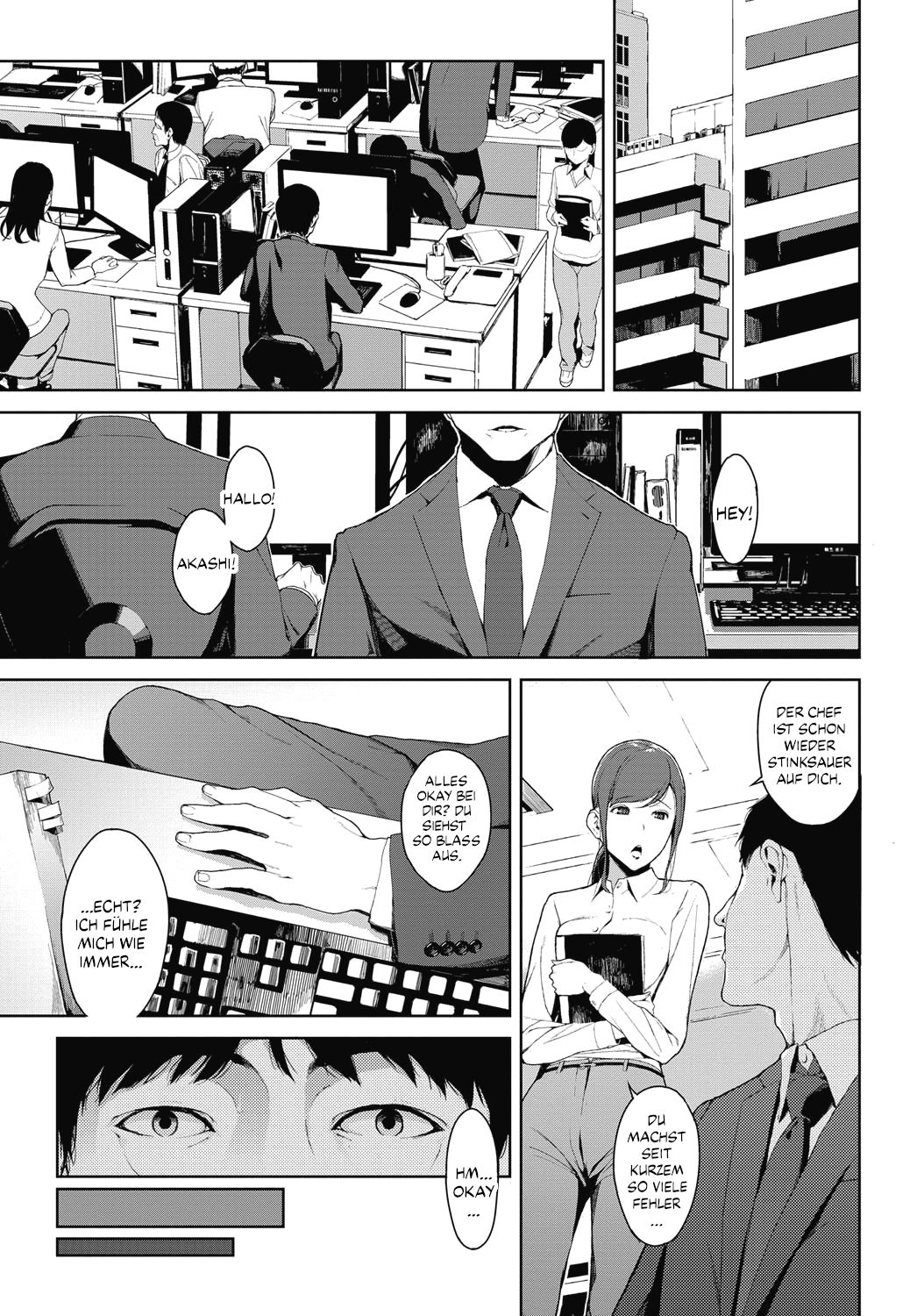 Kaerimichi nite | On The Way Home page 9 full