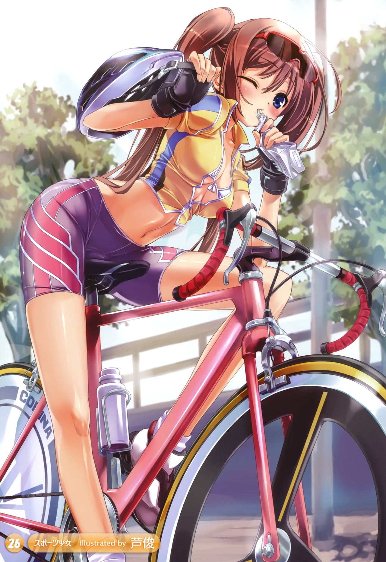 Bike Shorts page 1 full