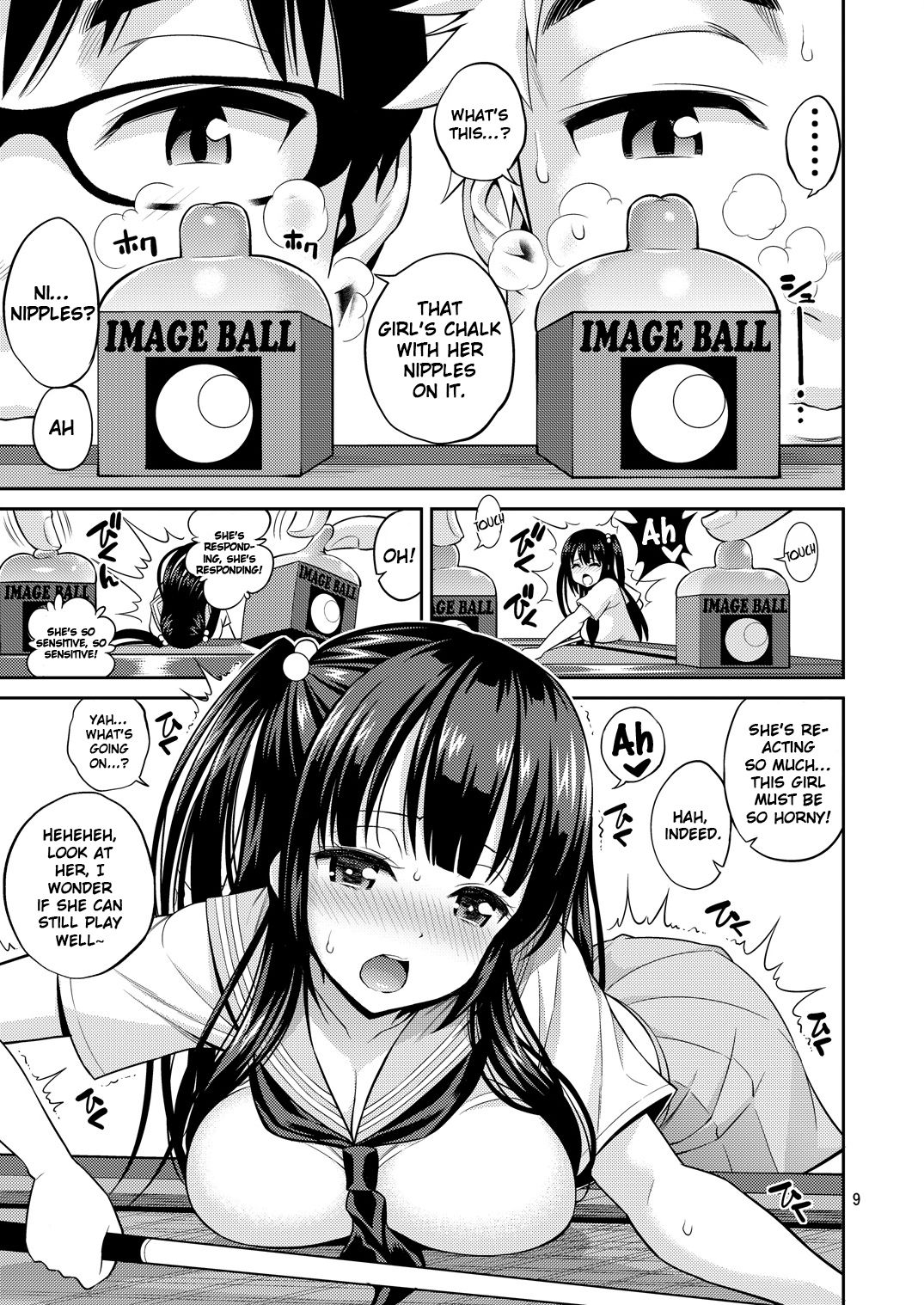 Tadashii Majutsu no Asobikata page 9 full