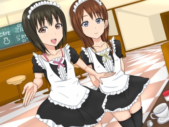 Maid IN Otokonoko ♂ Kindan no Gohoushi Time ♂ cover