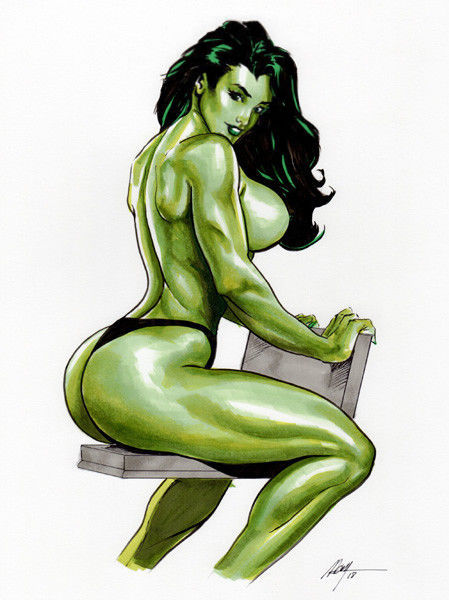 She-Hulk page 5 full
