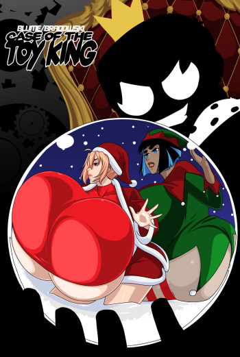 Case of the Toy King cover