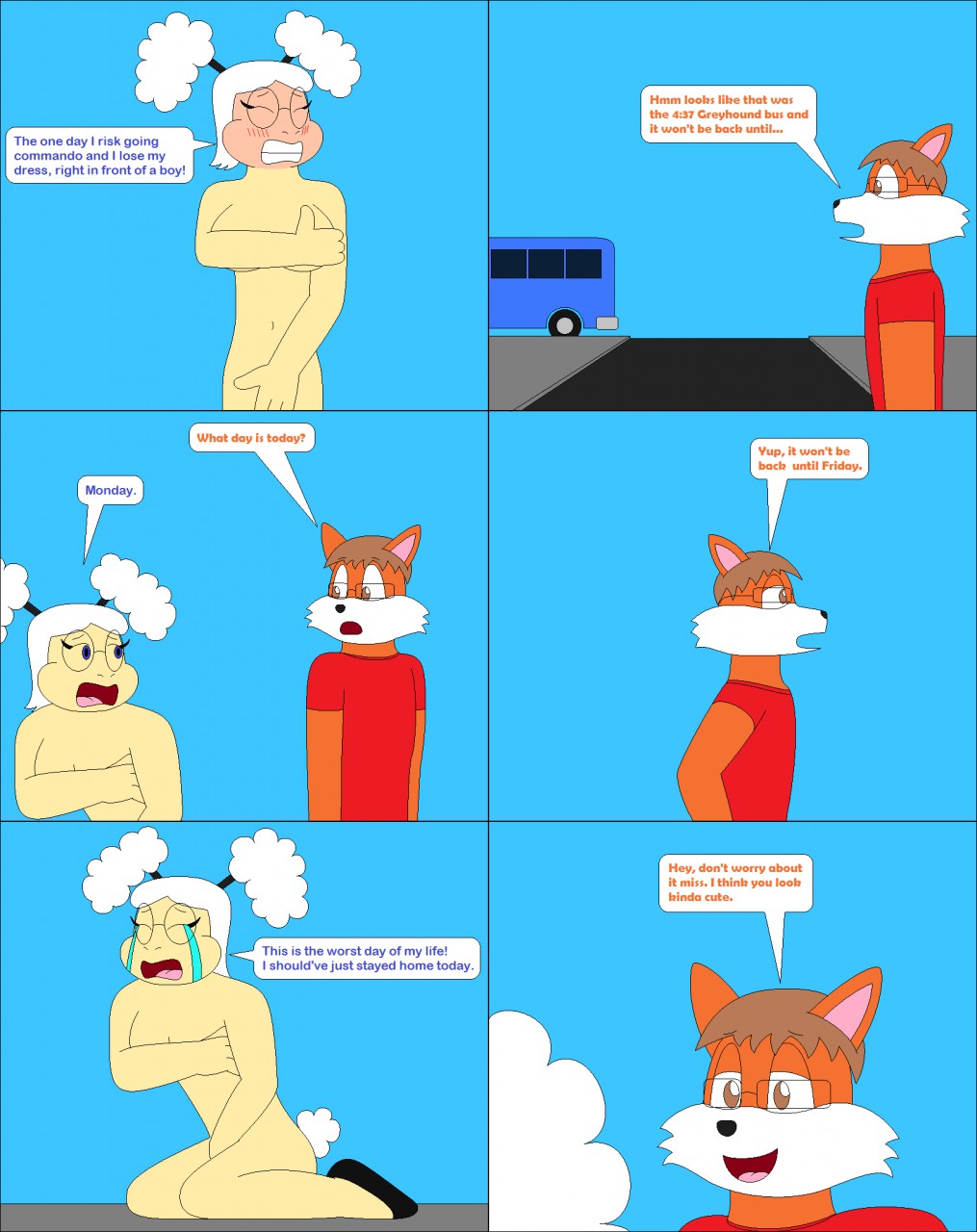 Nude Encounters by Toonfan0 page 5 full
