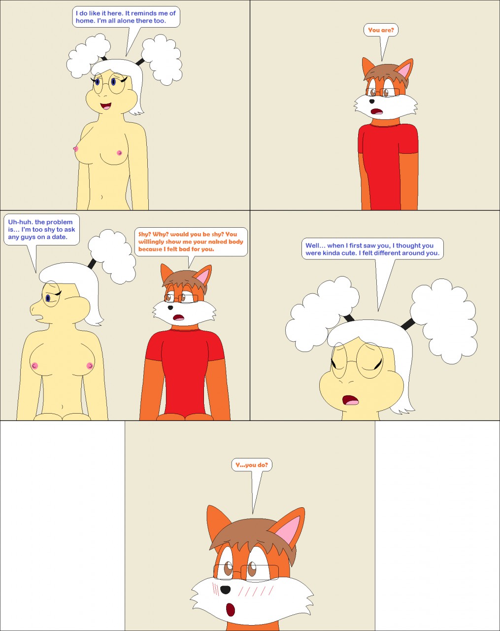 Nude Encounters by Toonfan0 page 8 full