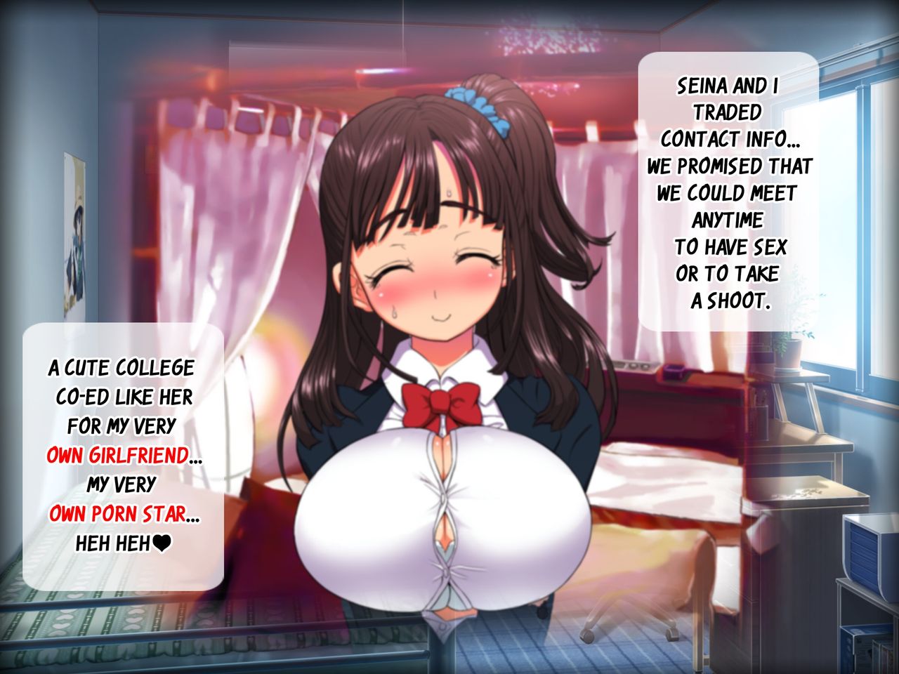 Hypnotized College Girls -REALITY PORN APP- Chapter 2 page 5 full