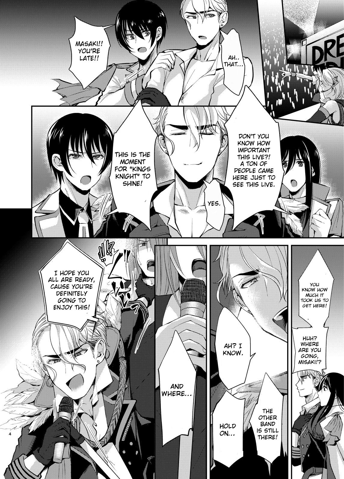 Shijou saikou! Nonke no doesu aidoru no oresama ga zako menba ni ippuku morarete toroman maiku ressun de nikuhoruka kayo! page 3 full