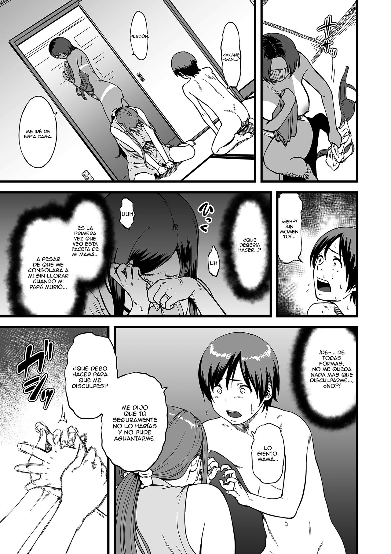 Gibo to Futari de Kurashitara... Ch. 3 page 3 full