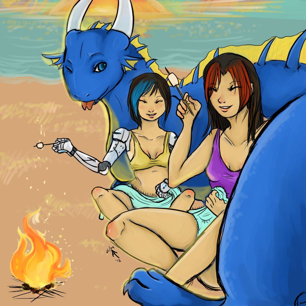Beach Days by Umiriko page 4 full