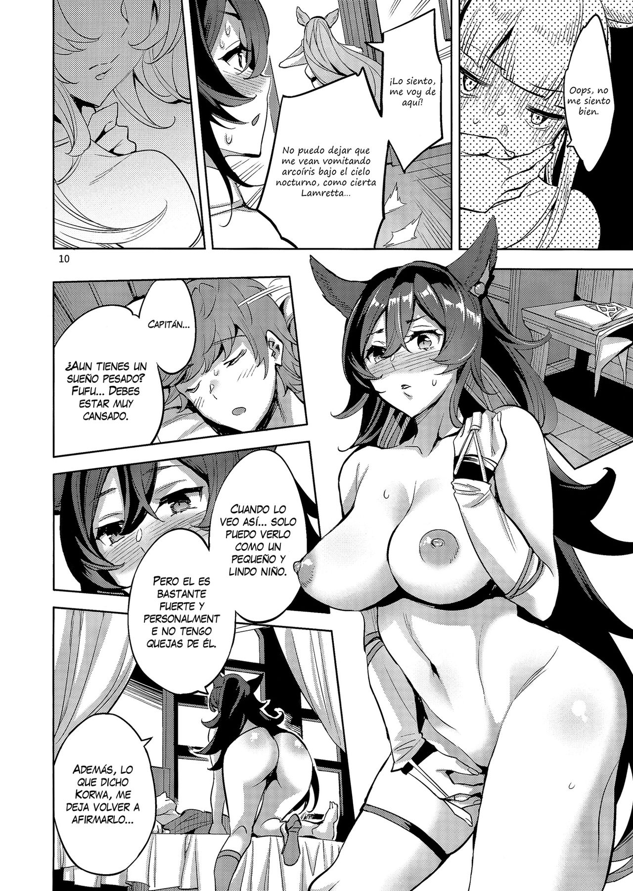 Hihiiro Aventure page 9 full