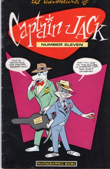 The Adventures of Captain Jack Vol 11 cover