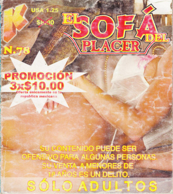 El Sofa del Placer 0078 cover