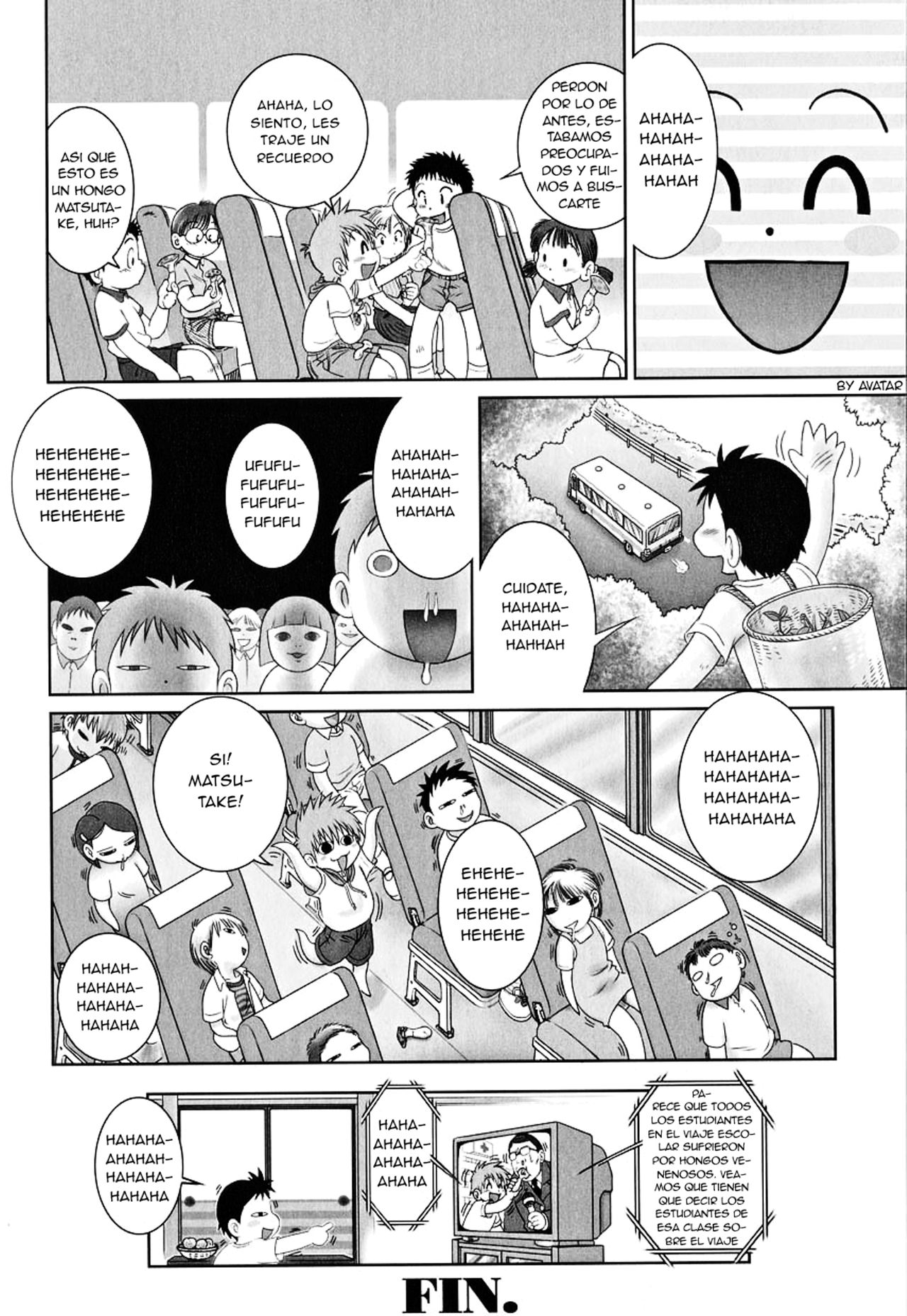 Kinoko Chuui page 8 full