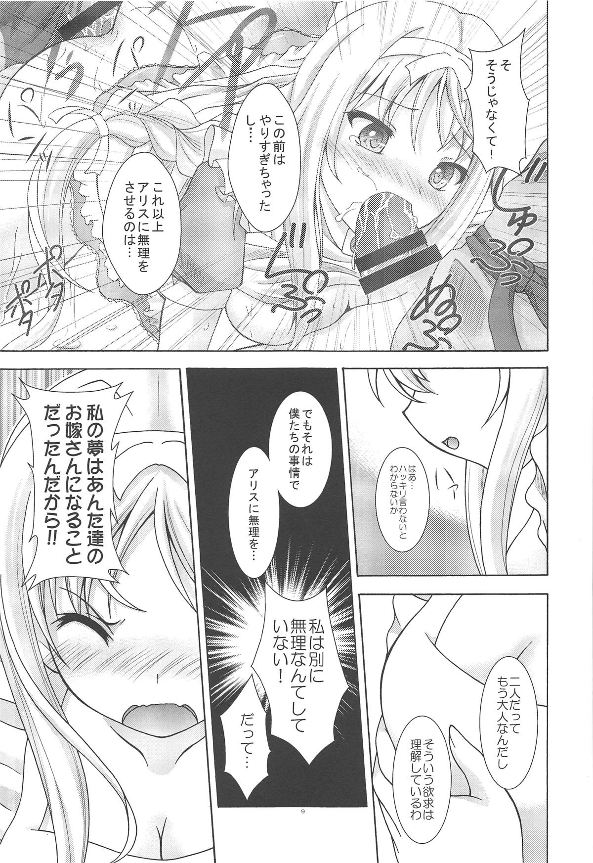 Yume no Kuni no Alice ~The another world~ page 8 full