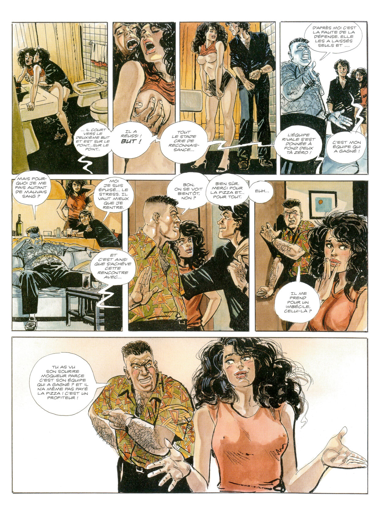 Voyeur 1 - Les petites histoires érotiques de Playboy page 10 full