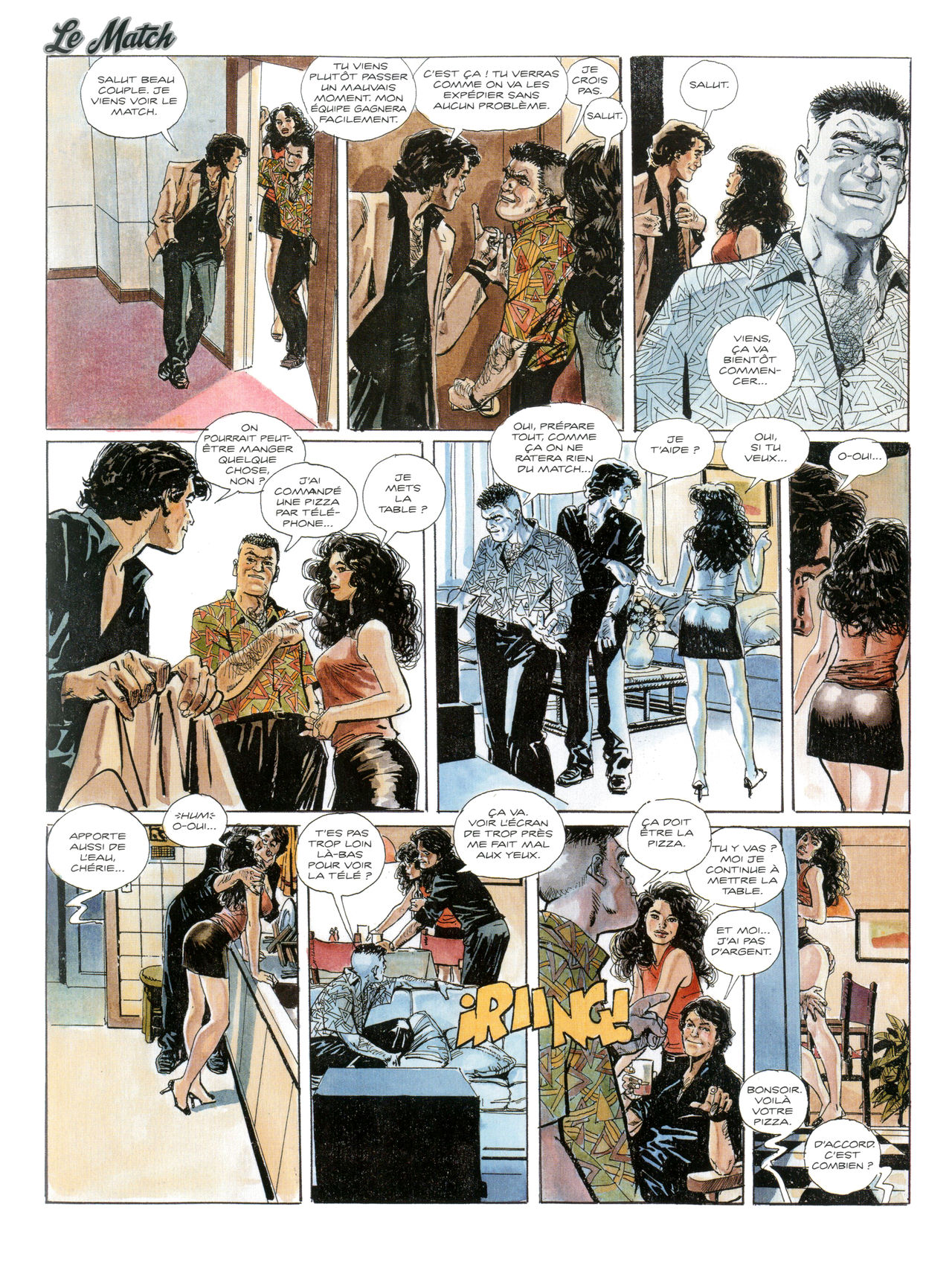 Voyeur 1 - Les petites histoires érotiques de Playboy page 7 full