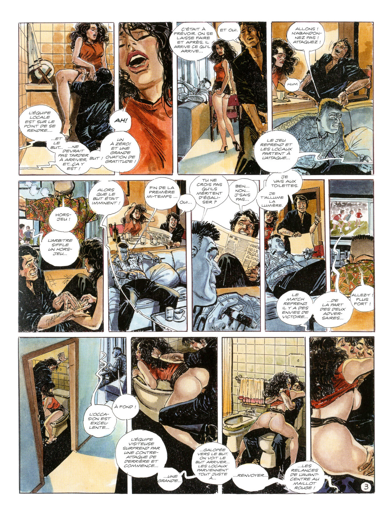 Voyeur 1 - Les petites histoires érotiques de Playboy page 9 full