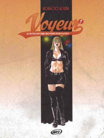 Voyeur 1 - Les petites histoires érotiques de Playboy cover