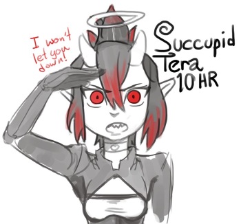 Succupid Tera 10hr cover