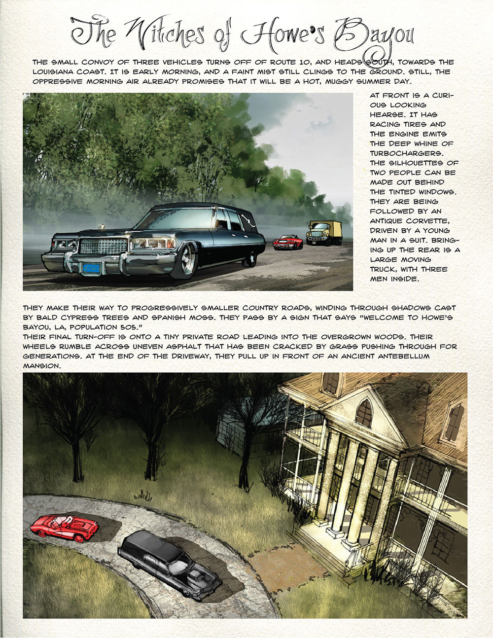 The Witches of Howe's Bayou Ch. 1-2 page 2 full