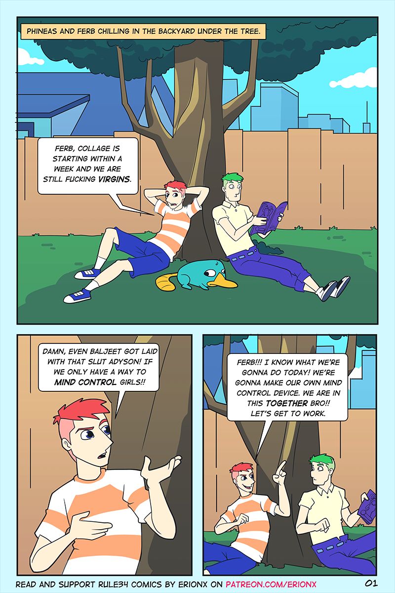 Pervy Fellas page 2 full