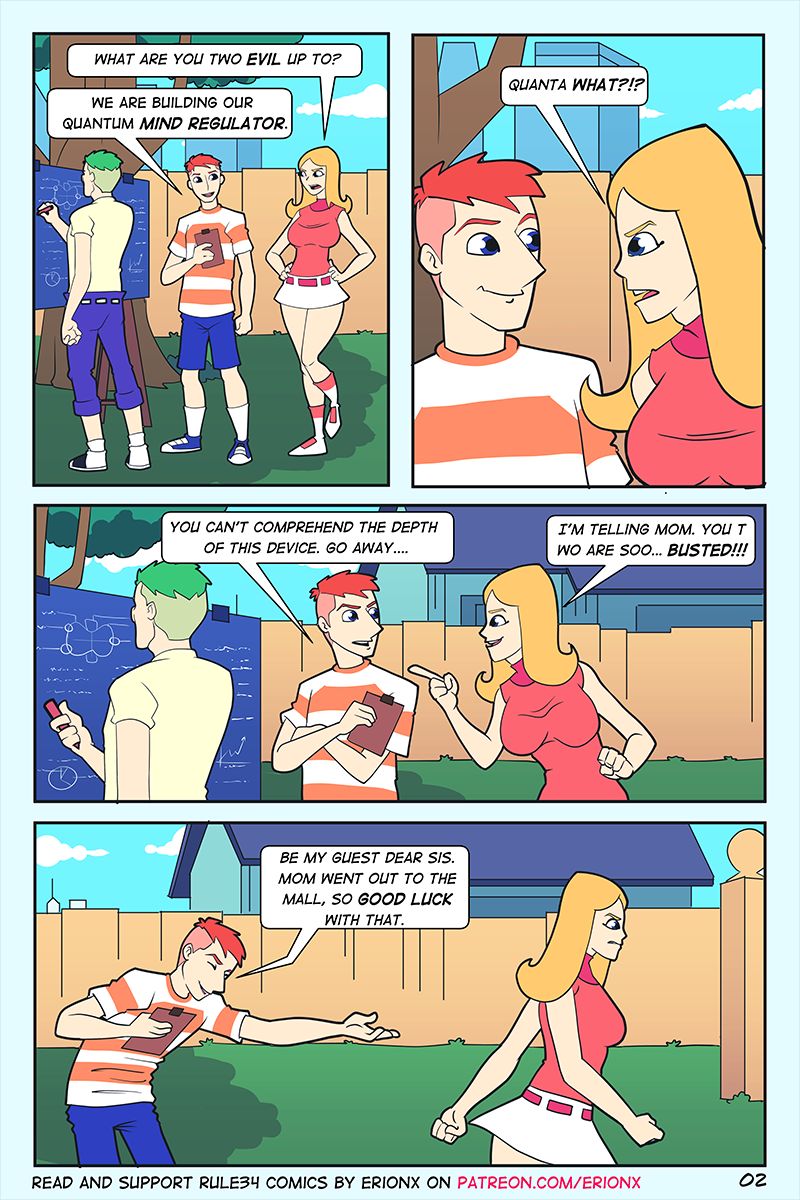 Pervy Fellas page 3 full