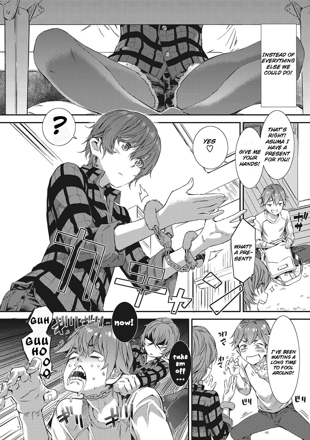 Spirited Girl ULTIMATUM!! page 2 full