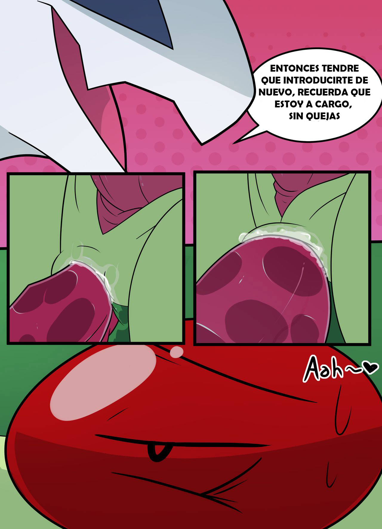 Legendary Desires page 10 full