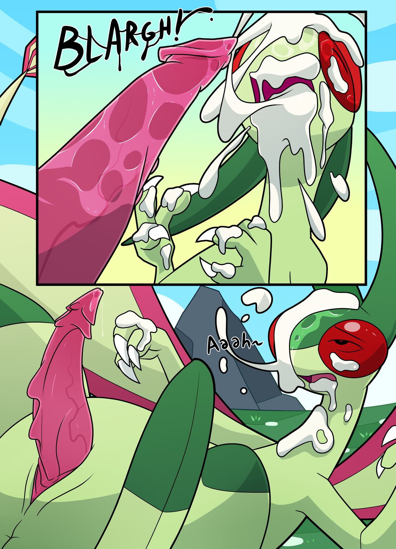 Legendary Desires page 6 full