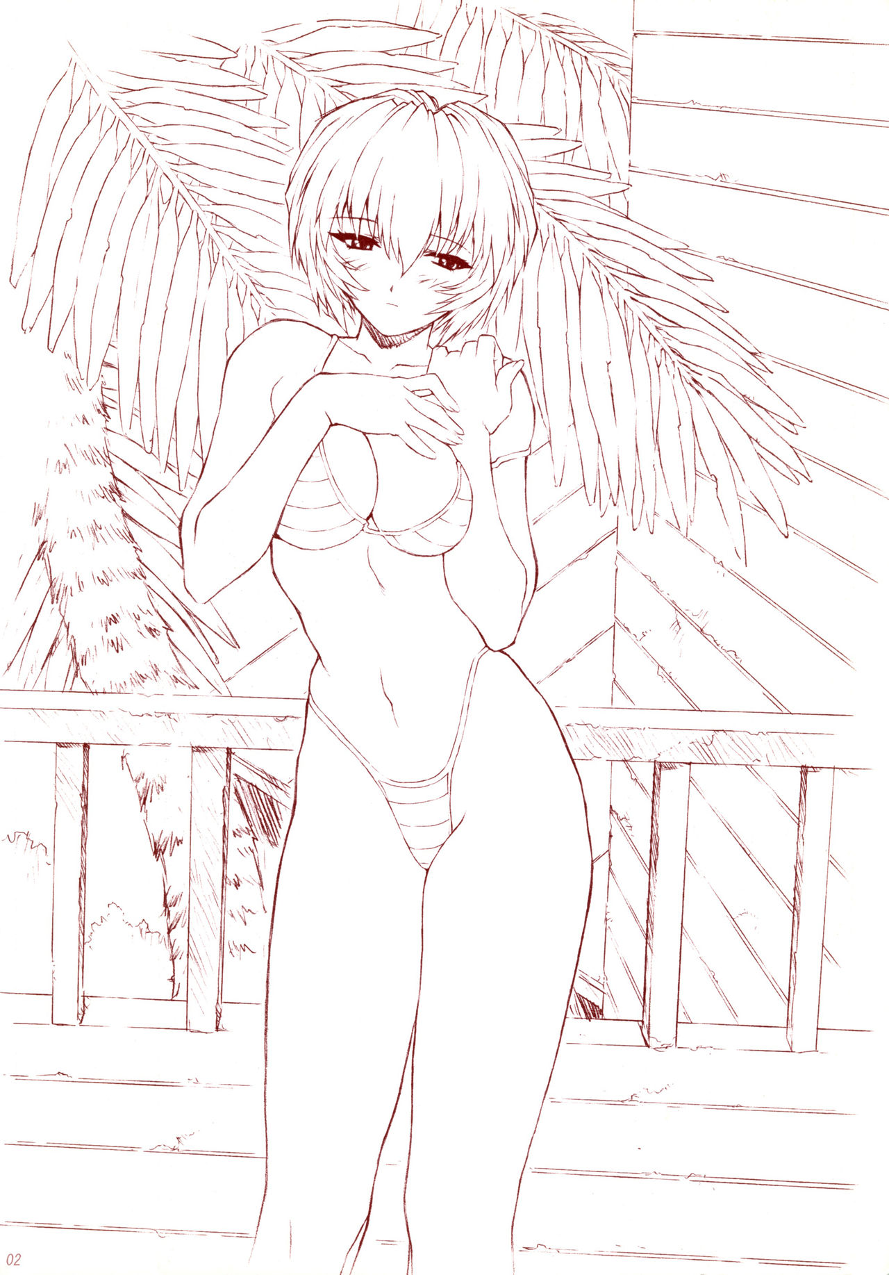 Ayanami 3 Sensei Hen | 능파 3 선생편 page 3 full