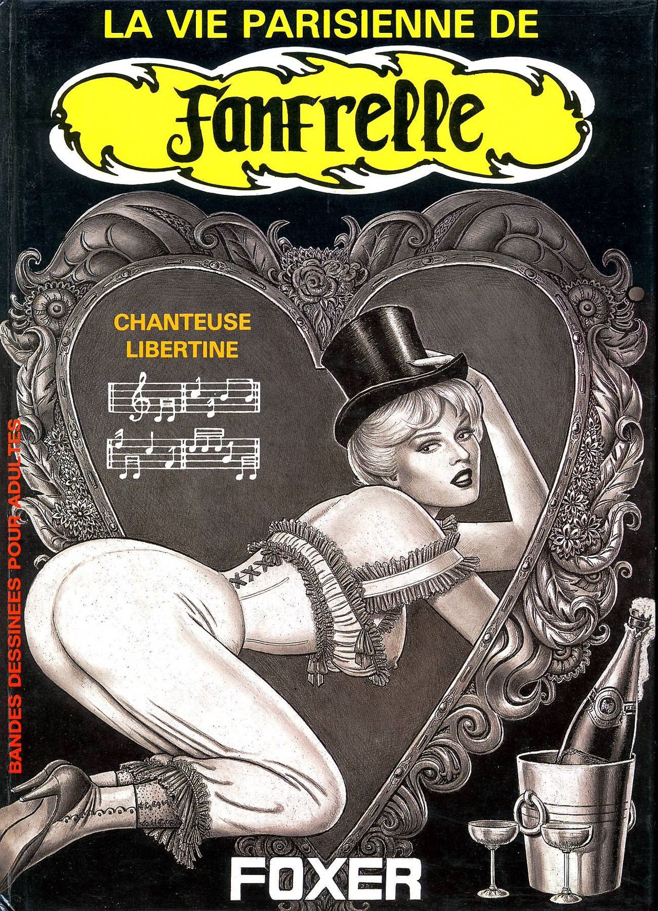 La vie parisienne de Fanfrelle page 1 full