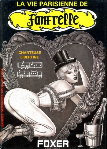 La vie parisienne de Fanfrelle cover