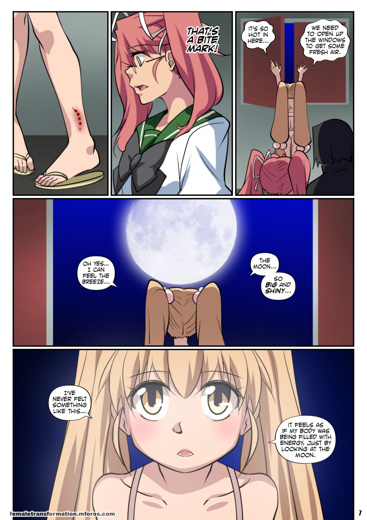 Highschool of the Werewolf 2 page 10 full