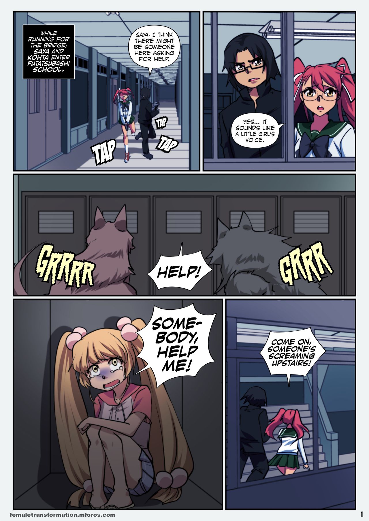Highschool of the Werewolf 2 page 4 full