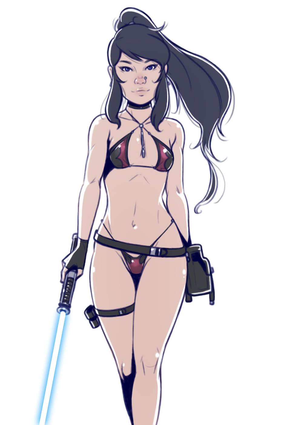 Tanna Ran - Human Jedi Knight page 8 full