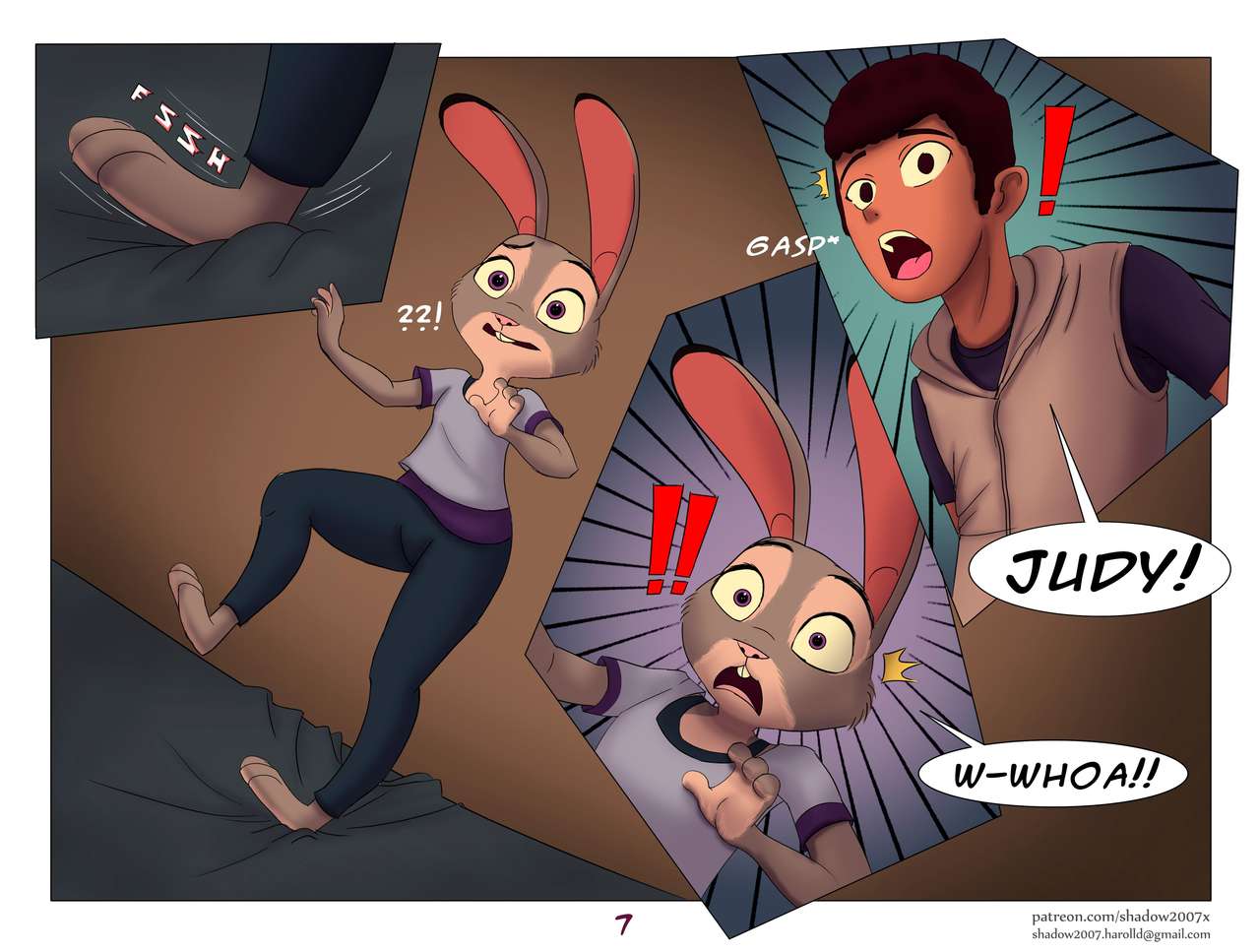 A Wild Night page 10 full