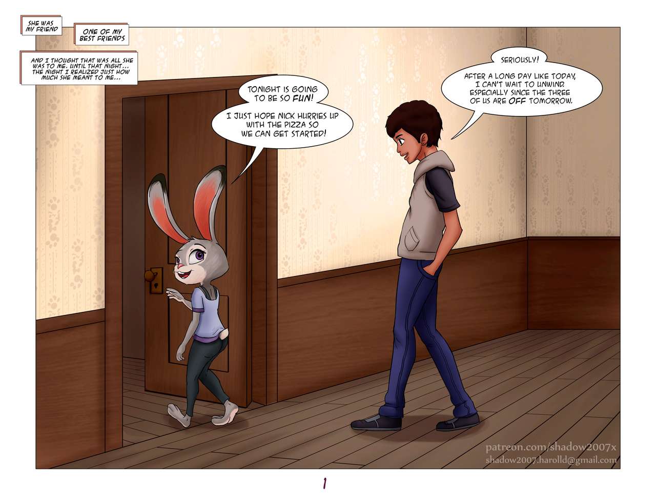 A Wild Night page 4 full