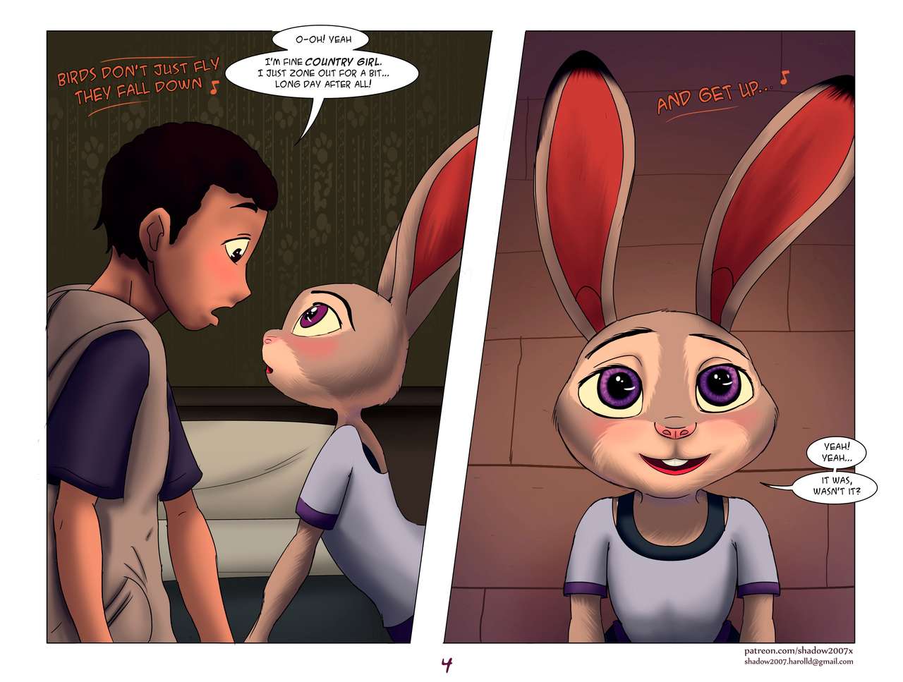 A Wild Night page 7 full