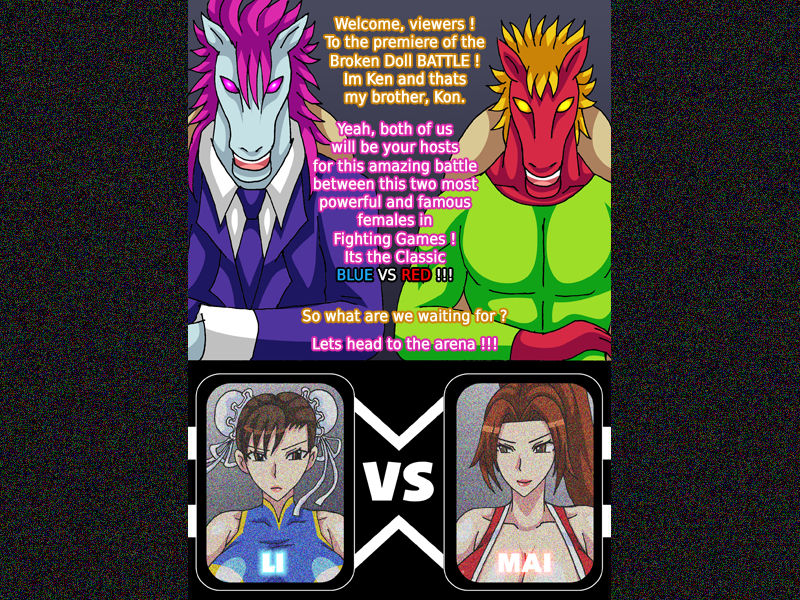 Broken Doll BATTLE - Fight 01 - Li VS Mai page 2 full