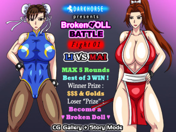 Broken Doll BATTLE - Fight 01 - Li VS Mai cover