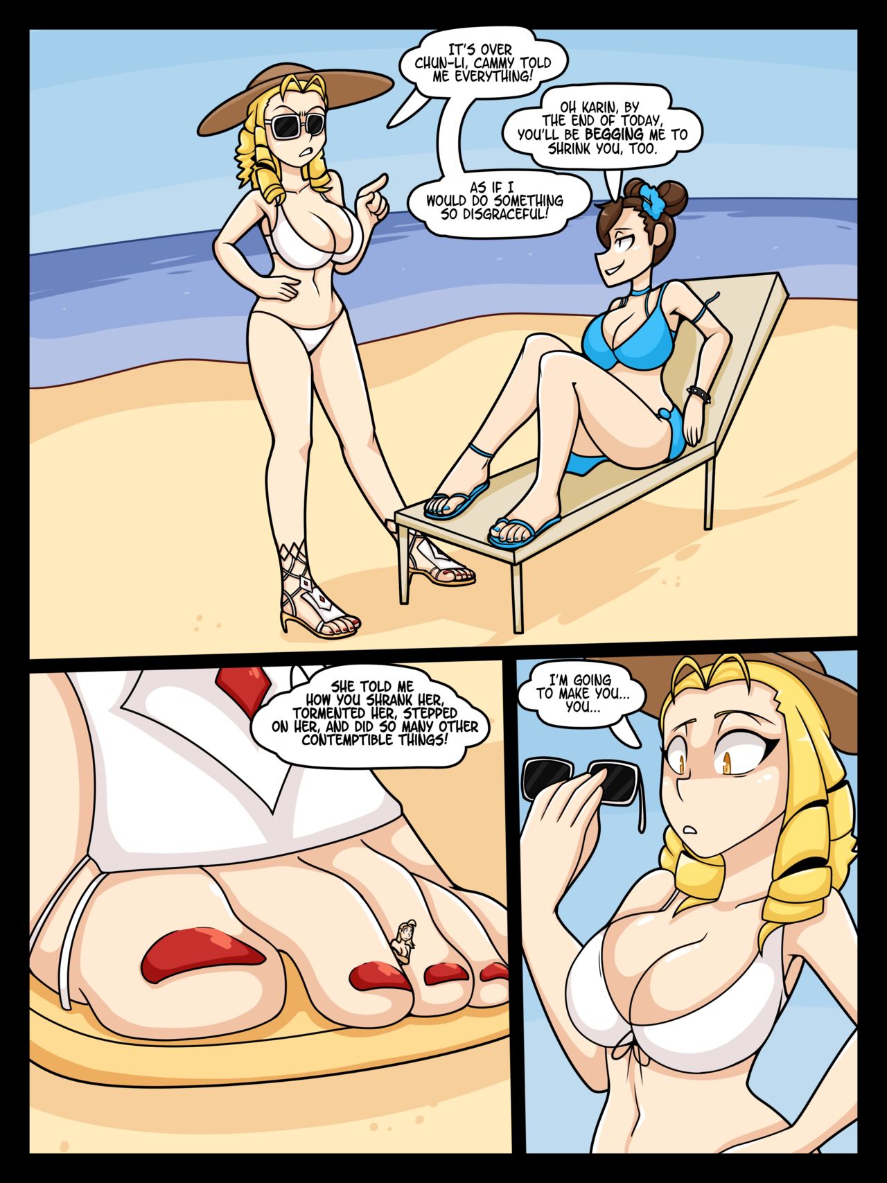 Street fighters things page 1 full
