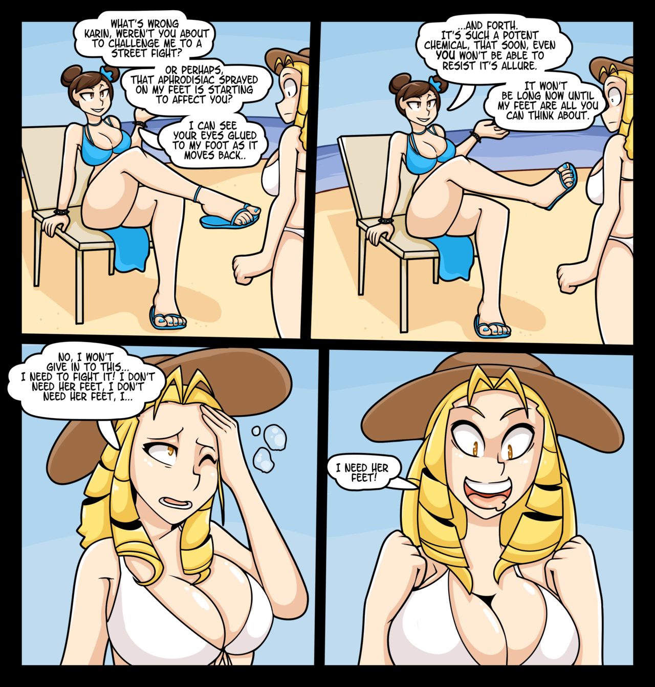 Street fighters things page 2 full