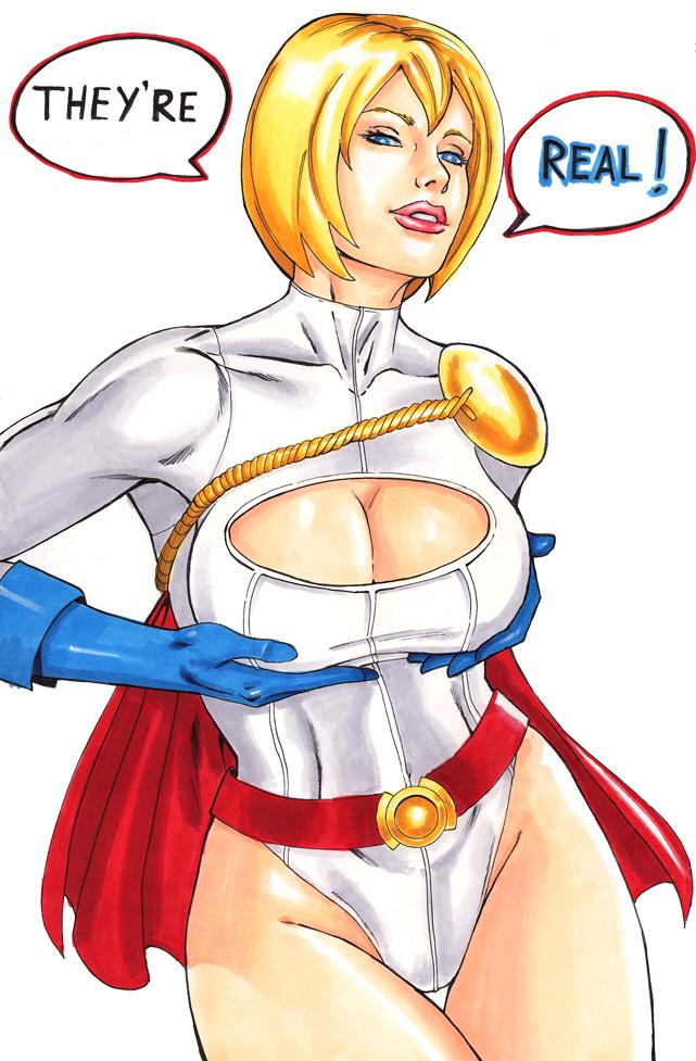 Power Girl Collection page 1 full