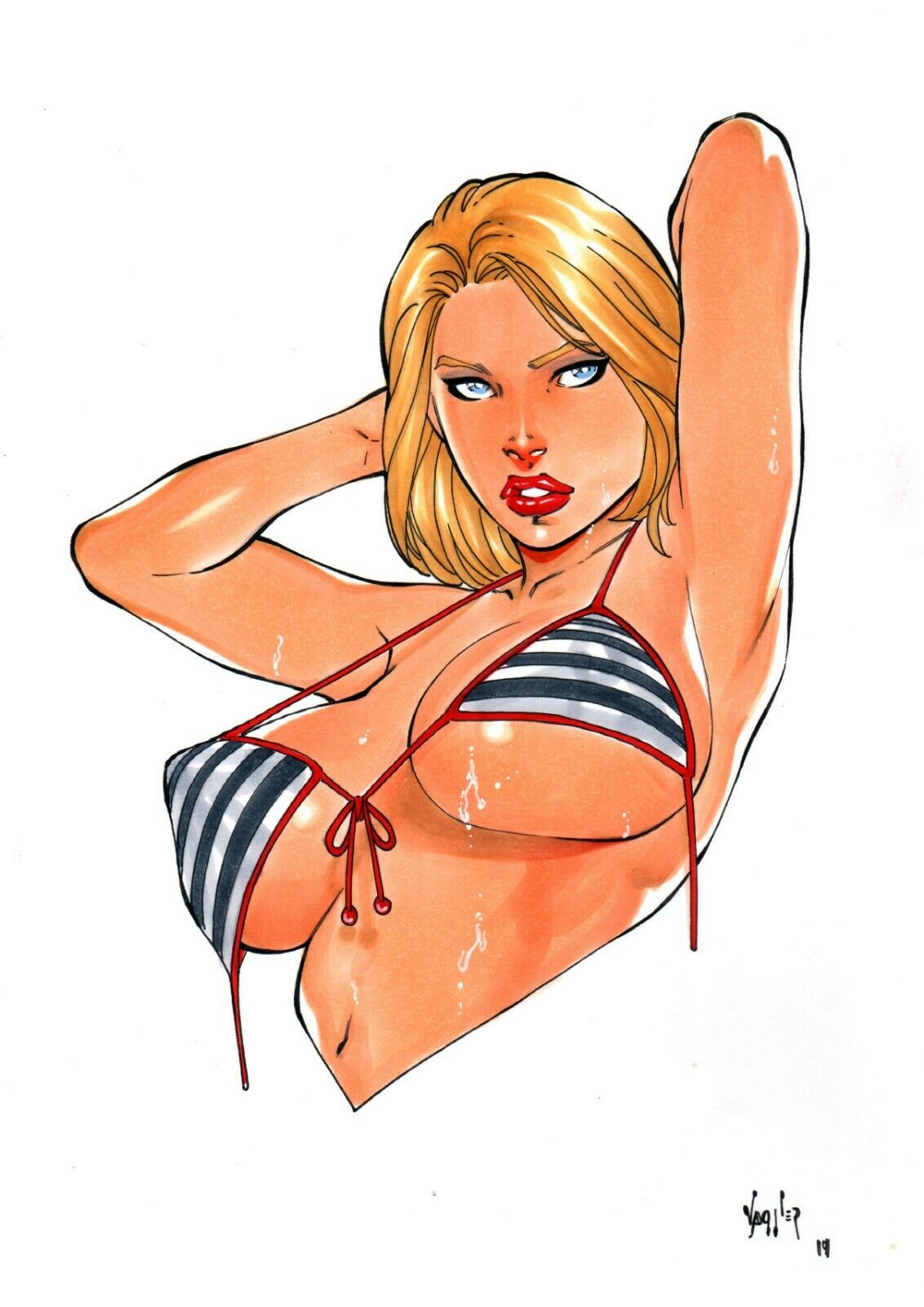 Power Girl Collection page 5 full