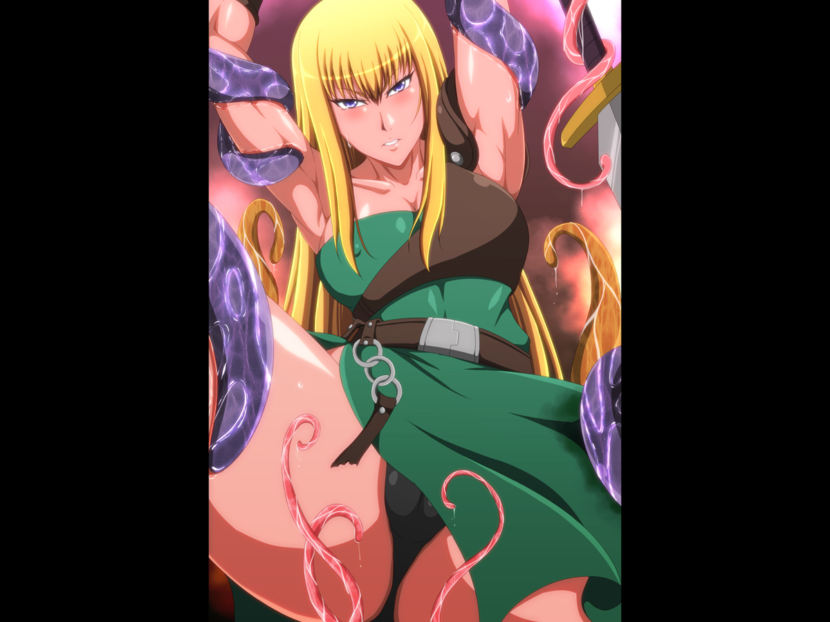 Tsuyoki na Boukensha ga Shokushu ni Kussuru Ohanashi page 3 full