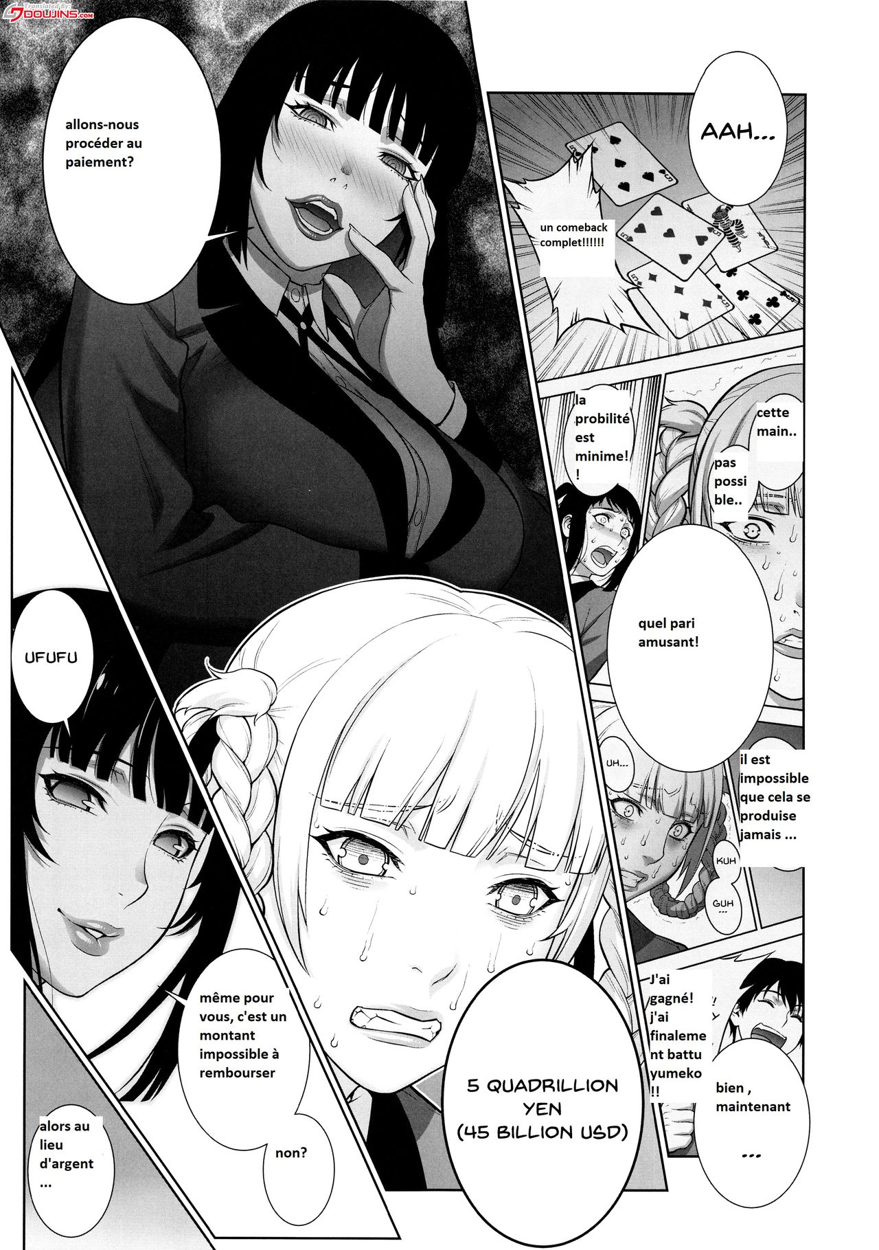 Make mo Maketari 5000 Chouen! | This Defeat Costs 5000 Trillion Yen! page 4 full
