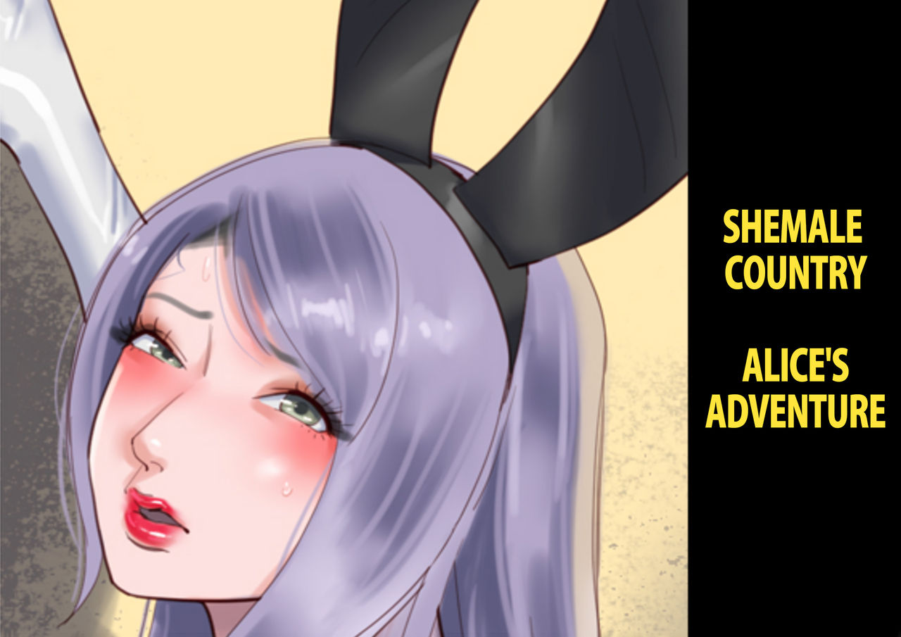Shemale no Kuni no Alice no Bouken | Shemale Country: Alice's Adventure  UPDATE page 1 full