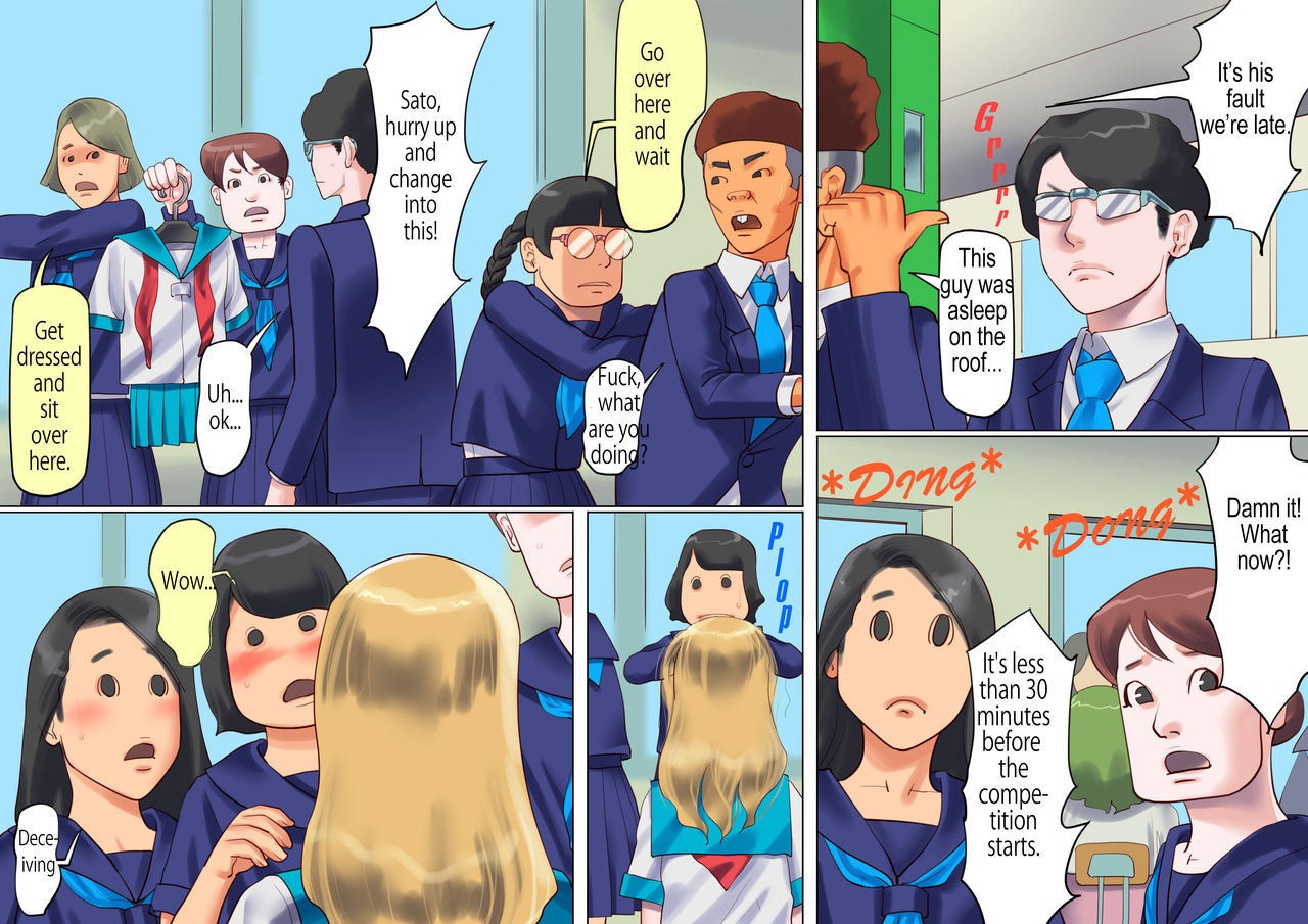 Shemale no Kuni no Alice no Bouken | Shemale Country: Alice's Adventure  UPDATE page 4 full